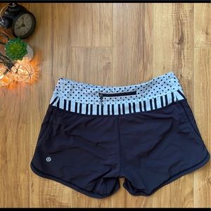 Lululemon RARE Running Shorts
